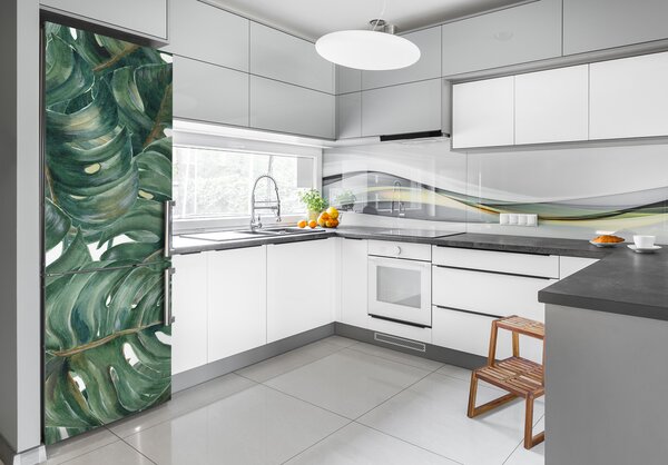 Nálepka fototapeta na ledničku Monstera FridgeStick-70x190-f-101969533