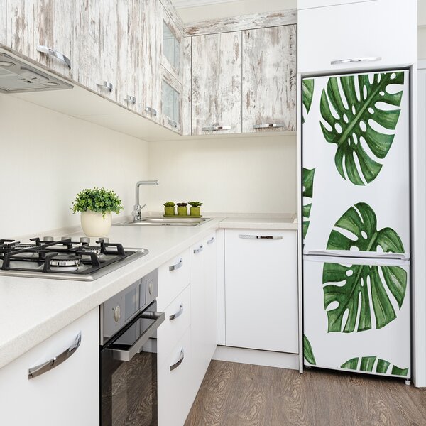 Nálepka fototapeta na ledničku Monstera FridgeStick-70x190-f-101795652