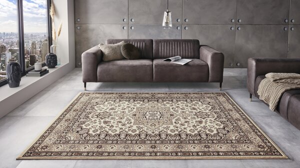 Hanse Home, Kusový koberec Mirkan 104105 Beige, 80x150, béžová, obývací pokoj