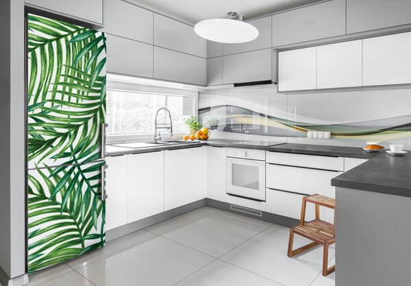 Fototapeta samolepící na ledničku Listy palmy FridgeStick-70x190-f-101795762