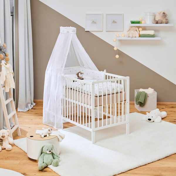 DĚTSKÁ POSTÝLKA 60 cmx120 cm My Baby Lou - Postýlky pro miminka