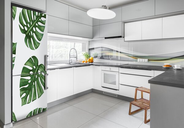 Nálepka fototapeta na ledničku Monstera FridgeStick-70x190-f-101795652