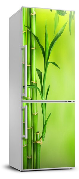 Nálepka fototapeta lednička Bambus FridgeStick-70x190-f-101574587