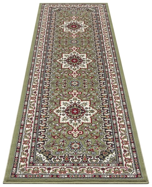 Hanse Home, Kusový koberec Mirkan 104104 Green, 80x150, zelená, chodba / předsíň