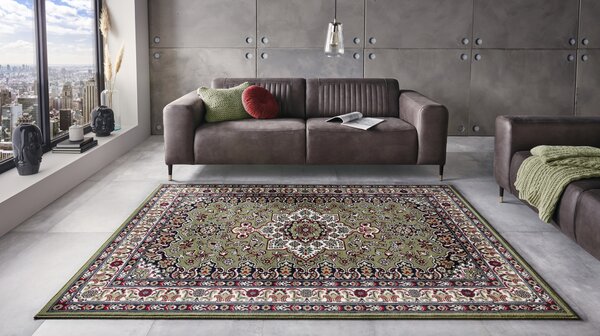 Hanse Home, Kusový koberec Mirkan 104104 Green, 80x150, zelená, chodba / předsíň