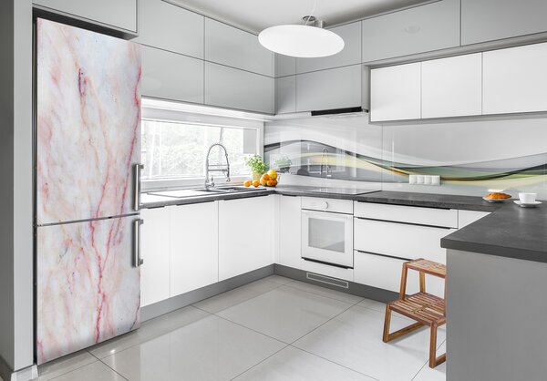 Nálepka na ledničku do domu Mramor pozadí FridgeStick-70x190-f-102118942