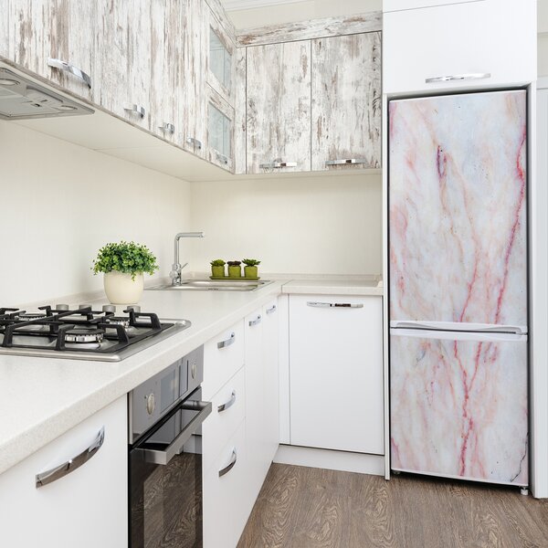 Nálepka na ledničku do domu Mramor pozadí FridgeStick-70x190-f-102118942