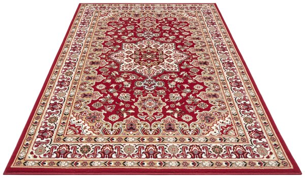 Nouristan, Kusový koberec Mirkan 104103 Red, 80x250, červená, chodba / předsíň