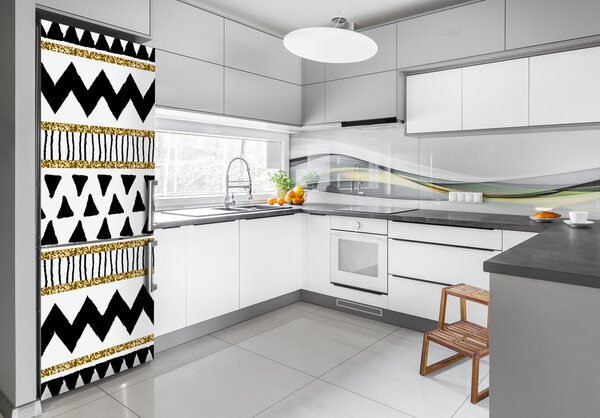 Nálepka fototapeta na ledničku Etnické pozadí FridgeStick-70x190-f-102399493