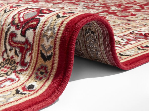 Nouristan, Kusový koberec Mirkan 104103 Red, 80x250, červená, chodba / předsíň