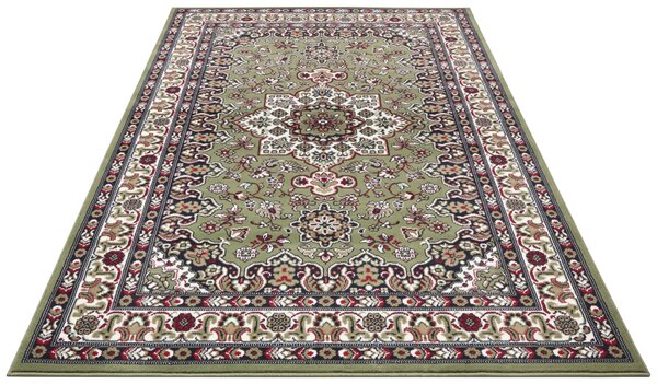 Hanse Home, Kusový koberec Mirkan 104104 Green, 80x150, zelená, chodba / předsíň