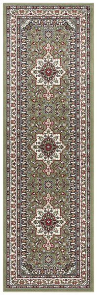 Hanse Home, Kusový koberec Mirkan 104104 Green, 80x150, zelená, chodba / předsíň