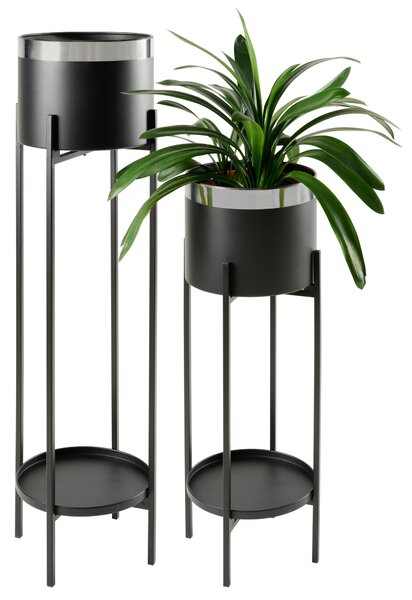 KVĚTINÁČ kov, 28,5/110 cm Ambia Home - Obaly na květináče