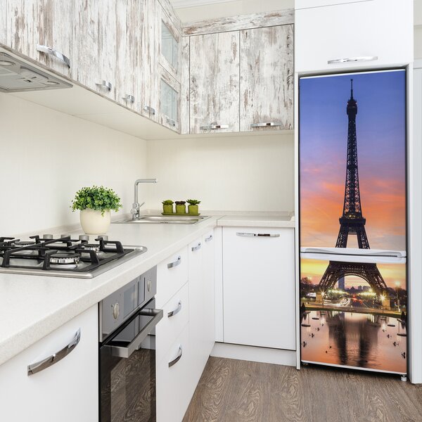 Samolepící nálepka na ledničku Eiffelova věž FridgeStick-70x190-f-102504106