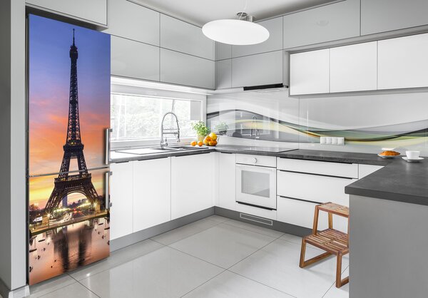 Samolepící nálepka na ledničku Eiffelova věž FridgeStick-70x190-f-102504106