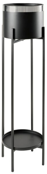 KVĚTINÁČ kov, 28,5/110 cm Ambia Home - Obaly na květináče