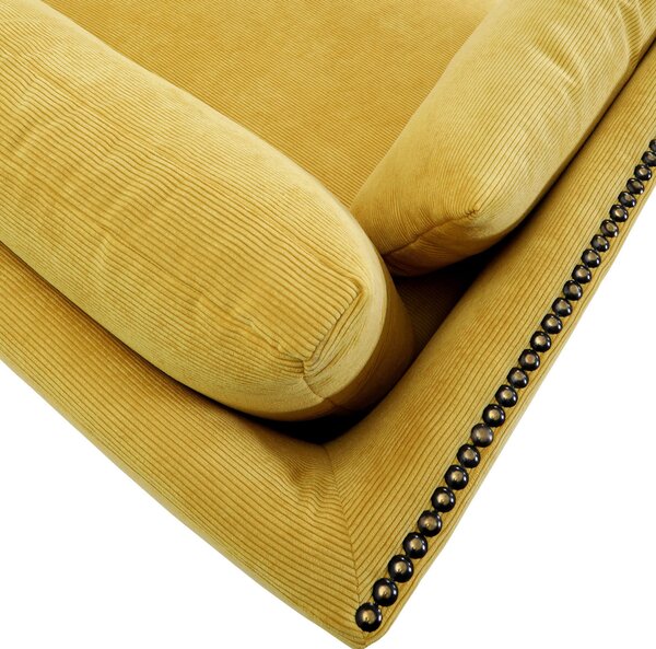 POHOVKA, textil, žlutá Ambia Home - Pohovky