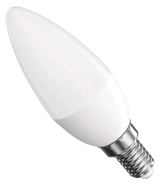 EMOS ZQ3E23 - LED žárovka Classic svíčka, E14, 4,2 W, neutrální bílá (Neutrální bílá (4000K), úsporná, E14.)