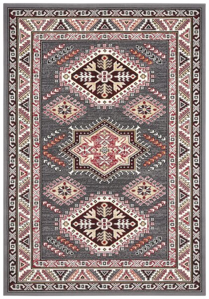 Nouristan - Hanse Home koberce Kusový koberec Mirkan 104099 Grey ROZMĚR: 80x150 cm