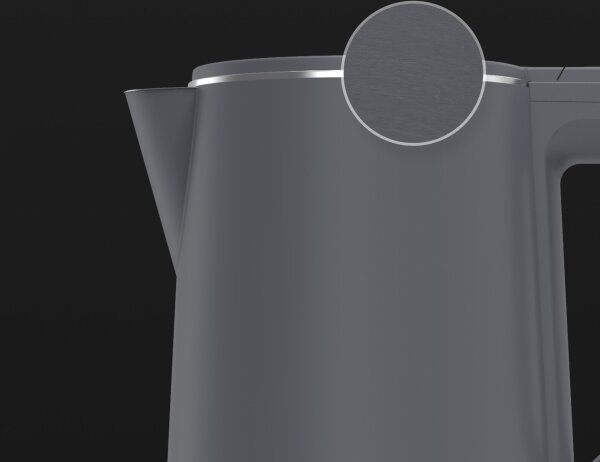 AENO - Rychlovarná konvice 1,5 l 2200W/230V černá