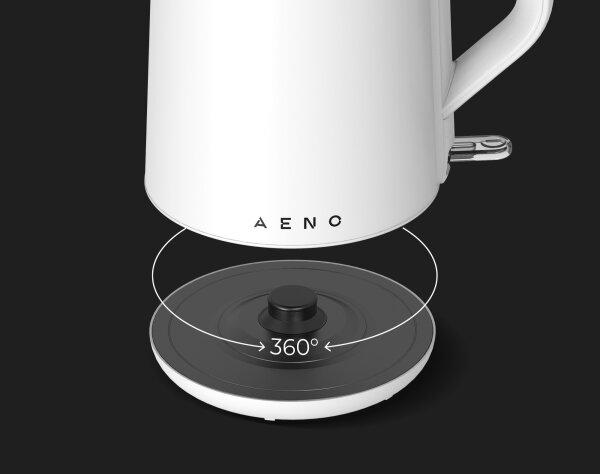 AENO - Rychlovarná konvice 1,5 l 2200W/230V bílá