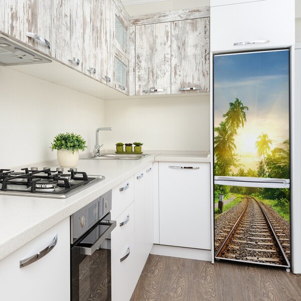 Nálepka na ledničku Koleje FridgeStick-70x190-f-102836726