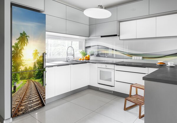 Nálepka na ledničku Koleje FridgeStick-70x190-f-102836726