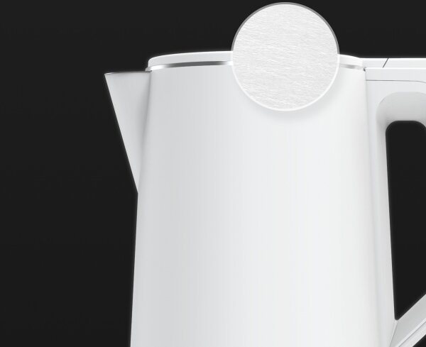 AENO - Rychlovarná konvice 1,5 l 2200W/230V bílá