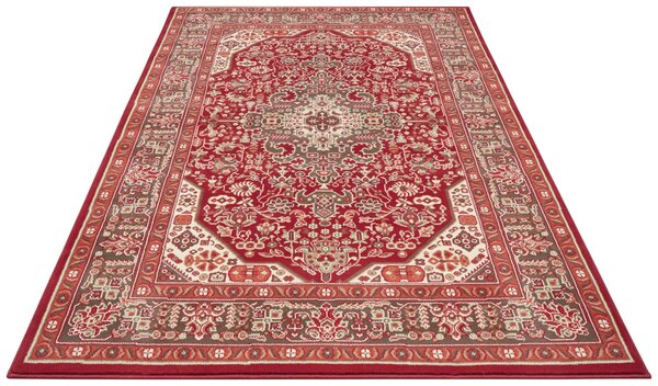 Hanse Home, AKCE: 80x250 cm Kusový koberec Mirkan 104098 Oriental red, červená, chodba / předsíň
