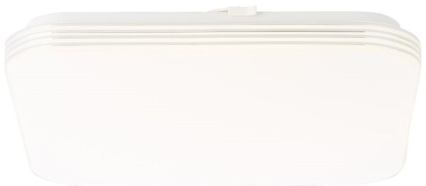 Brilliant - LED Stropní svítidlo ARIELLA LED/24W/230V 34x34 cm 3000K bílá