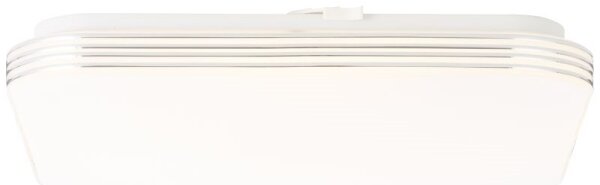 Brilliant - LED Stropní svítidlo ARIELLA LED/24W/230V 34x34 cm 3000K bílá