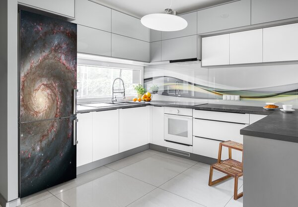 Samolepící nálepka na ledničku Mlhovina FridgeStick-70x190-f-103079639