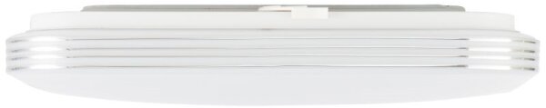 Brilliant - LED Stropní svítidlo ARIELLA LED/24W/230V 34x34 cm 3000K bílá