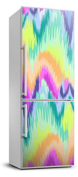 Nálepka fototapeta na ledničku Duhové pozadí FridgeStick-70x190-f-103037212