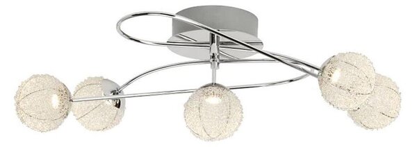 Brilliant - LED Přisazený lustr DAJANA 5xLED/4,8W/230V 3000K
