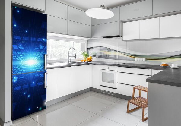 Tapeta samolepící na ledničku Trojrozměrné FridgeStick-70x190-f-103231567