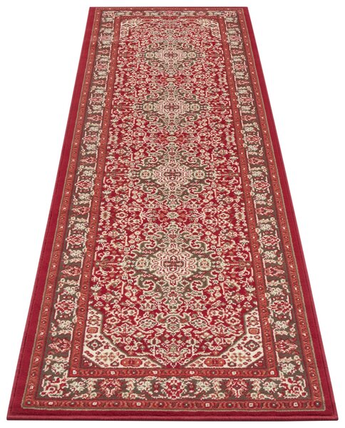 Hanse Home, AKCE: 80x250 cm Kusový koberec Mirkan 104098 Oriental red, červená, chodba / předsíň