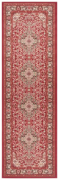 Hanse Home, AKCE: 80x250 cm Kusový koberec Mirkan 104098 Oriental red, červená, chodba / předsíň