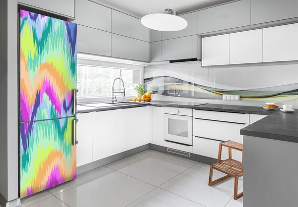 Nálepka fototapeta na ledničku Duhové pozadí FridgeStick-70x190-f-103037212