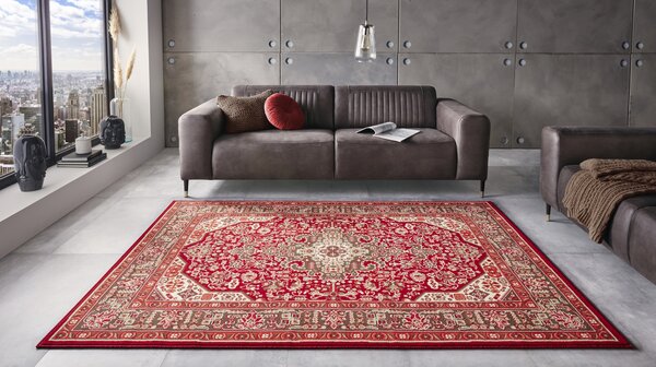 Hanse Home, AKCE: 80x250 cm Kusový koberec Mirkan 104098 Oriental red, červená, chodba / předsíň