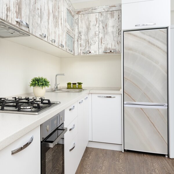 Nálepka na ledničku do domu Mramor pozadí FridgeStick-70x190-f-103232297