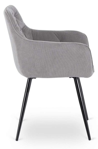 Jídelní židle Sepor, šedá