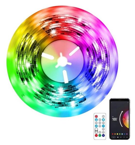 Immax NEO 07791L-LED RGB St. Pásek NEO LITE LED/18W/230V 5m IP65 Wi-FI Tuya+DO