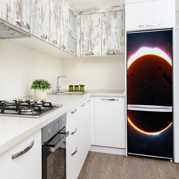 Tapeta nálepka na ledničku Zatmění FridgeStick-70x190-f-103266485