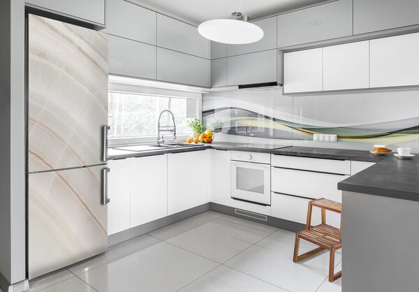 Nálepka na ledničku do domu Mramor pozadí FridgeStick-70x190-f-103232297