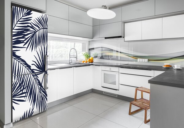 Fototapeta samolepící na ledničku Listy palmy FridgeStick-70x190-f-103746554