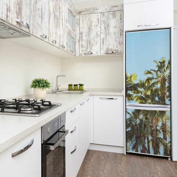 Nálepka na ledničku Příroda palmy FridgeStick-70x190-f-103314952
