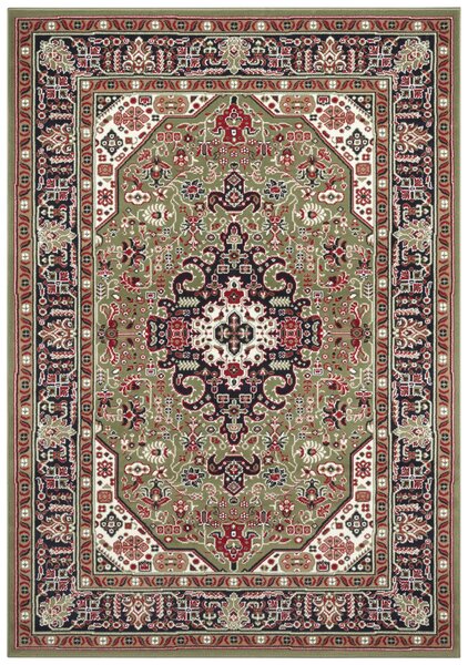 Nouristan - Hanse Home, Kusový koberec Mirkan 104097 Green | zelená Typ: 80x250 cm