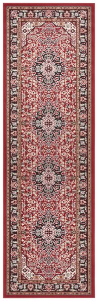 Hanse Home, Kusový koberec Mirkan 104095 Red, 80x150, červená, chodba / předsíň