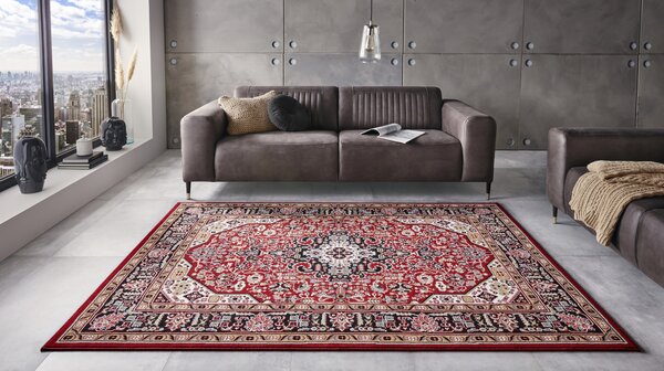 Hanse Home, Kusový koberec Mirkan 104095 Red, 80x150, červená, chodba / předsíň